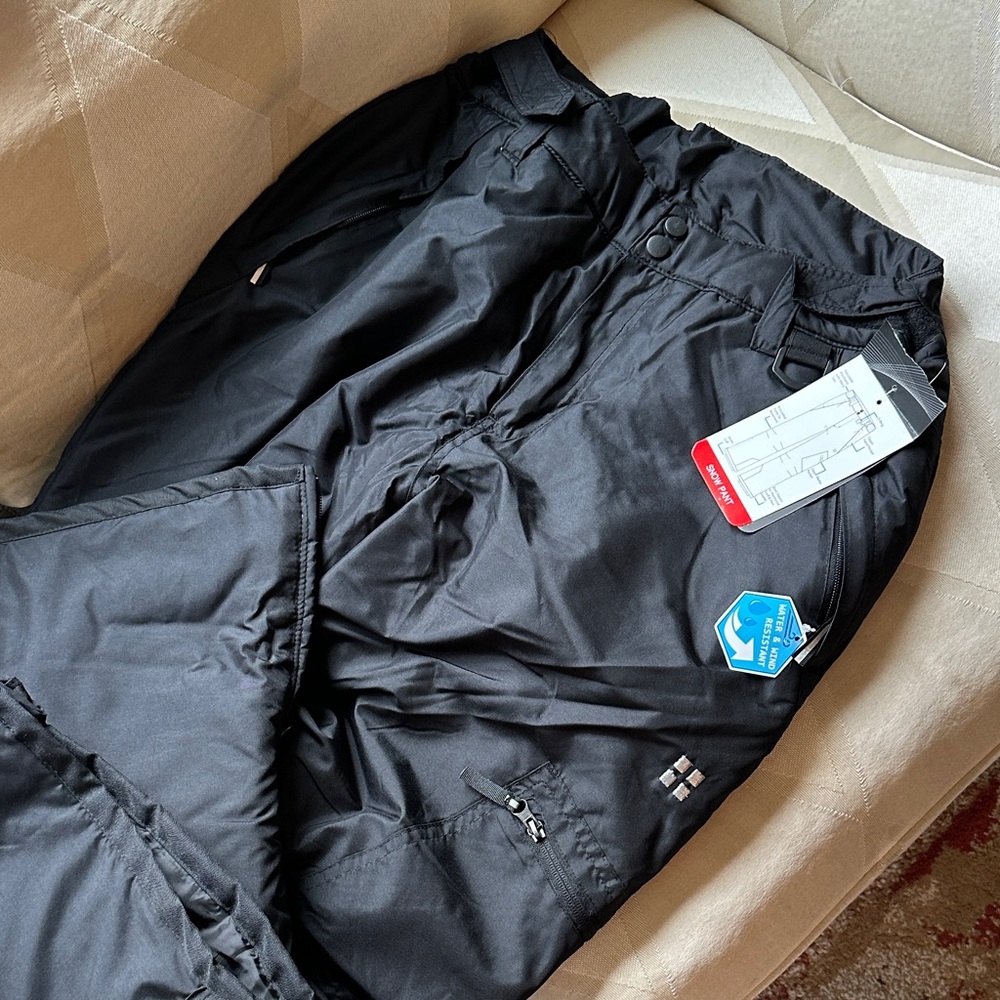 Women's Black Snow Pants